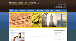 Desktop Screenshot of milmanlabuda.com